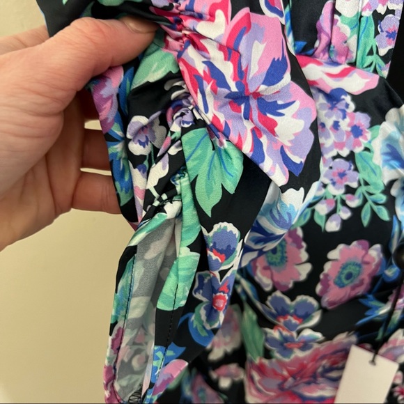 NWT FOR LOVE & LEMONS BRANDY MINI DRESS - AZALEA size small, revolve - Picture 10 of 16